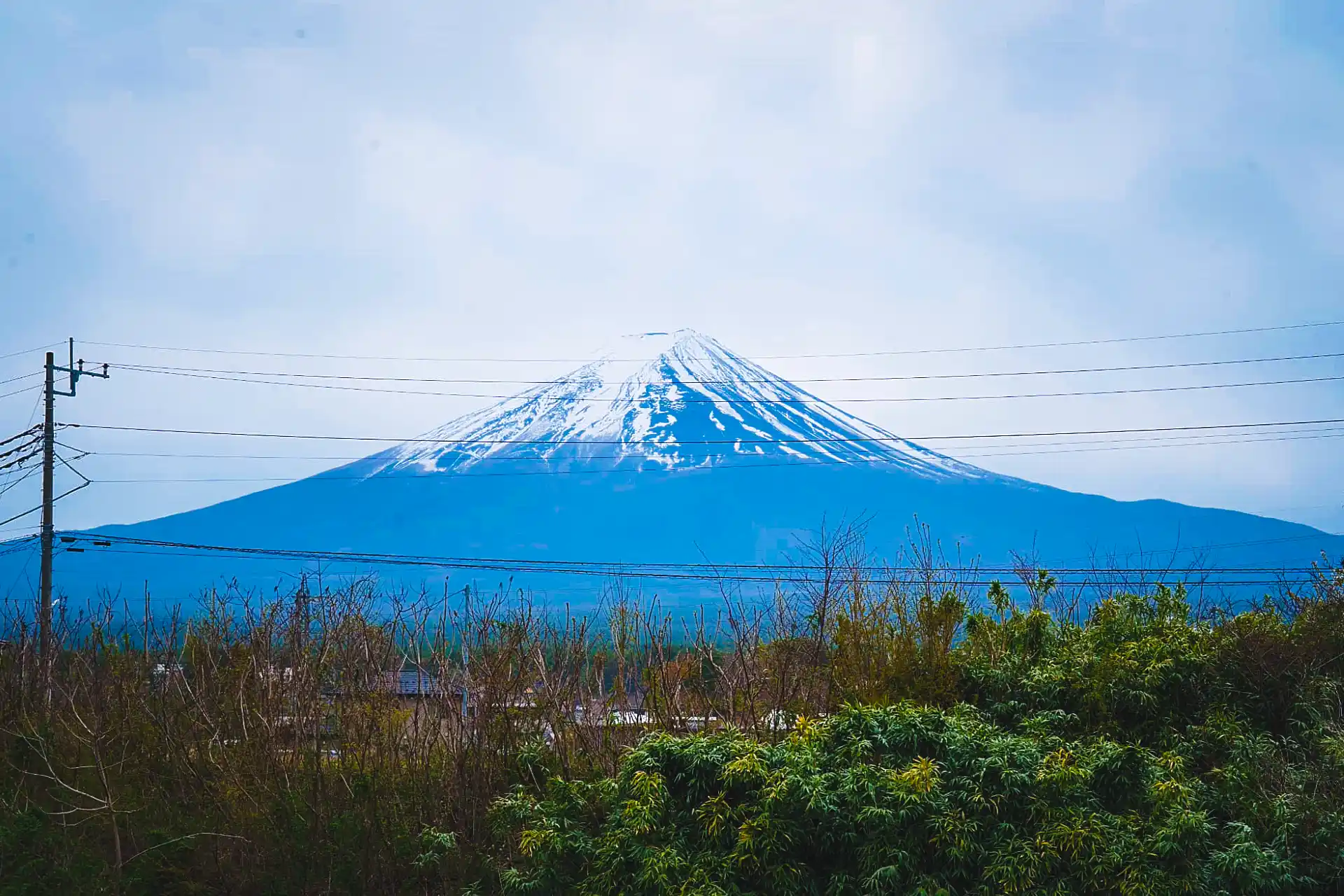 富士山を望む和がとKawaguchiko